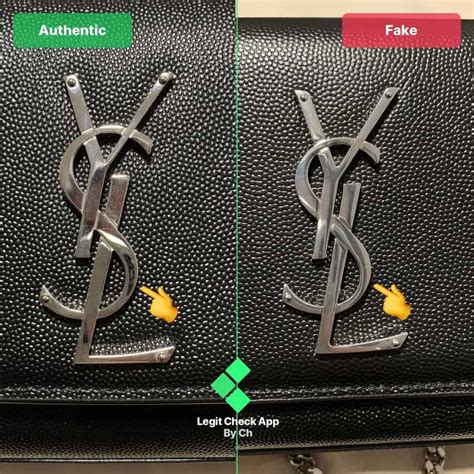 how to spot fake yves saint laurent bags|ysl serial number check.